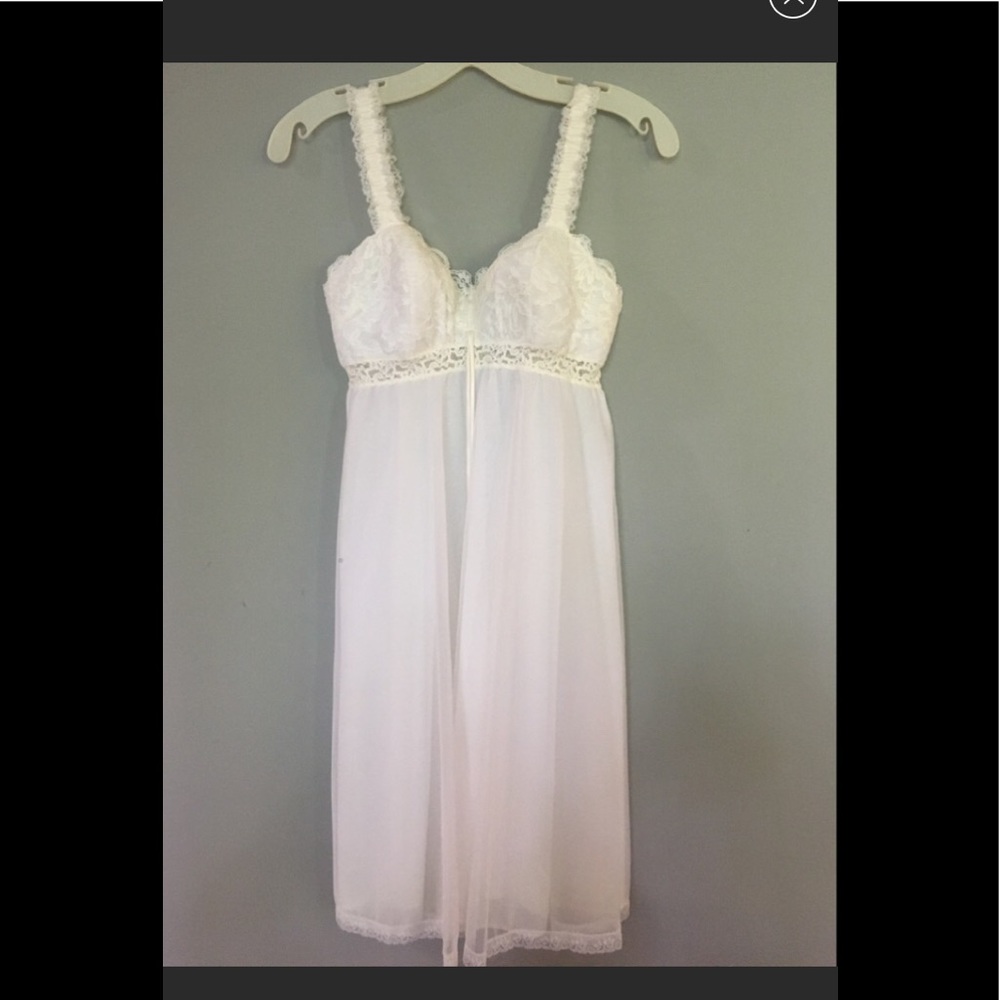 Vintage Olga Baby Doll Nightgowns.